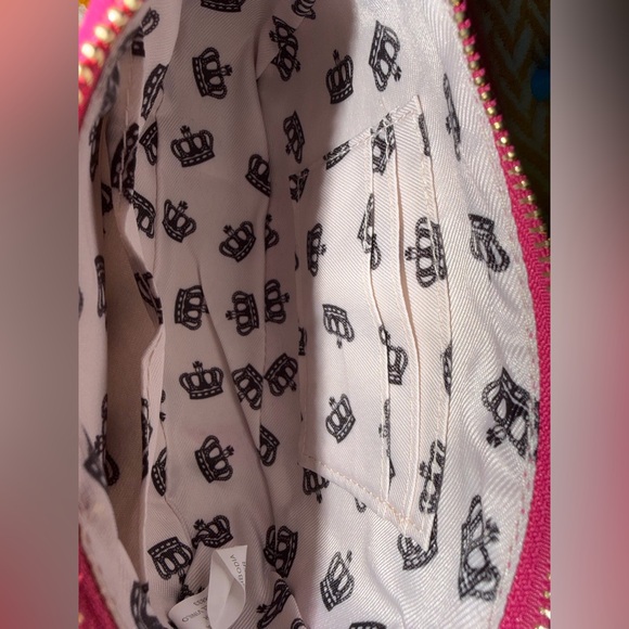 Juicy Couture Pink Jeweled Shoulder Bag - Picture 7 of 8